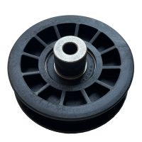 532194327 Idler Pulley - Flat Idler Pulley for Husqvarna, Poulan, Craftsman Replaces 194327, 532194327, and 532-194327