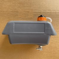 Wacker WM80 Fuel Tank for Rammer, Plastic small engine fuel tank